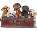 Puppy Parade Welcome Sign