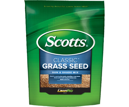 Classic Sun and Shade 20Lb Scotts Classic Grass Seed