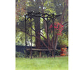 Arbor 86"x78" Vines Bk