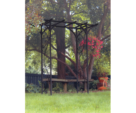 Arbor 86"x78" Vines Bk