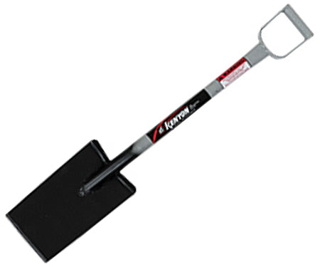 Spade All Steel 15" D-grip