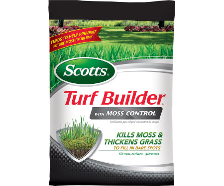 Turf Builder W/Moss Control 5M Fertilizer  46 States