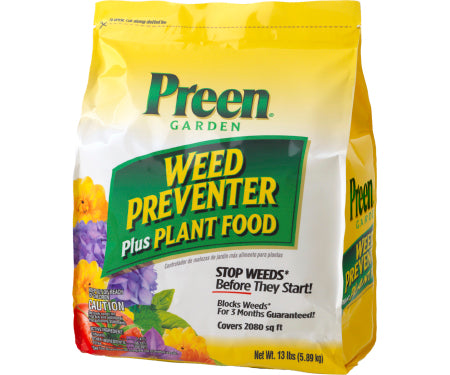 Preen +Plant Food 13# Bag