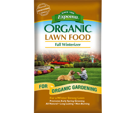 Lawn Winterizer Organic 30lb