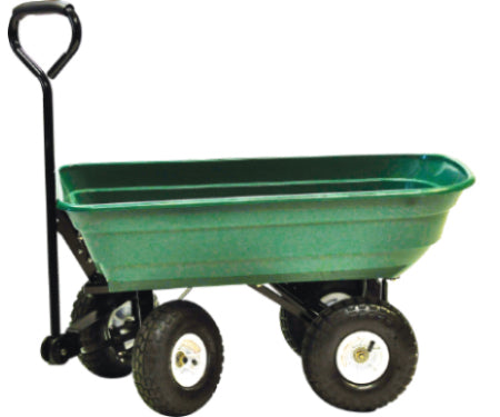 CART GARDEN POLY DUMP