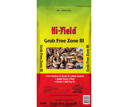 Grub Free Zone III 10# Ea