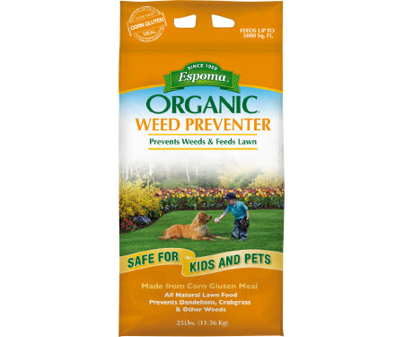 Organic Weed Cntrl/Fert 25lb