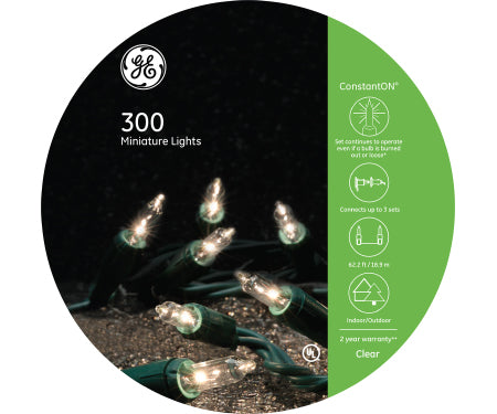 LIGHT CONSTANT ON 300 CL REEL