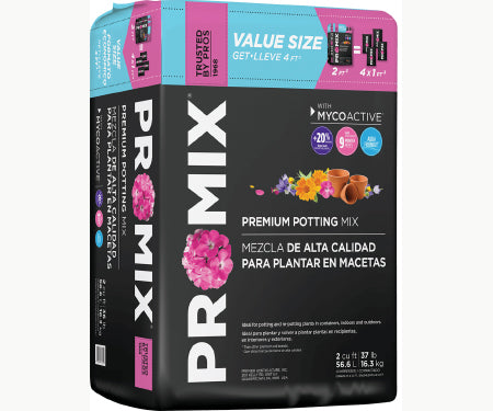 Pro-Mix Potting 2cf Ea Sold In Eaches=Whse Only Item