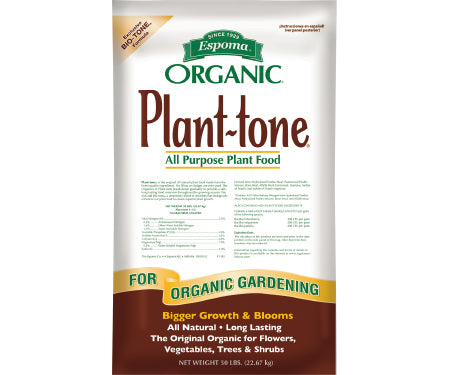 Plant-Tone 50lb Ea
