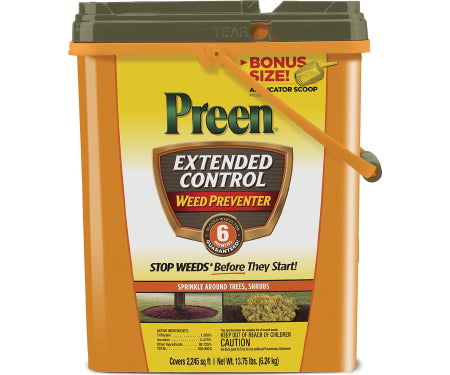 Preen 13.75# Extnd Ctl Wd Prev Sold In UOM  "EA"