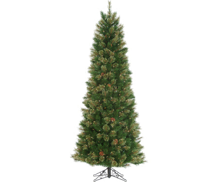 7.5' Tree Royal Cashmere 500cl incandescent