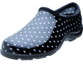 Garden Shoe Wmn Black Polka 7