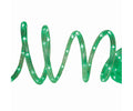 Light Rope 15' Green Led