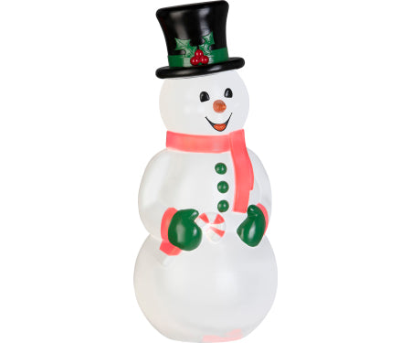 24" Vintage Snowman Blow Mold