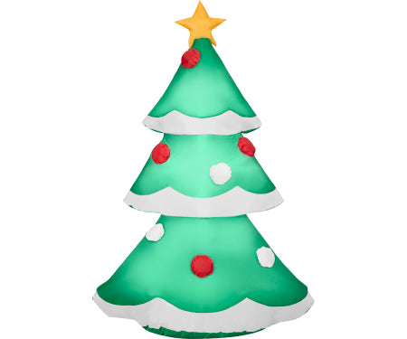 Airblown Christmas Tree Small