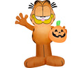 Airblown Garfield SM Nick w/Pumpkin