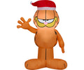 Garfield with Santa Hat