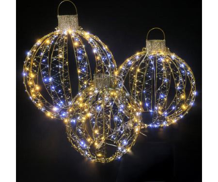 Ornament Trio 360 LED Lights Ningbo