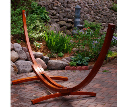 Wood Arc Stand - 12 ft