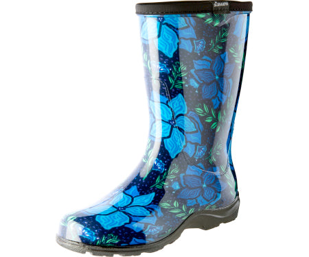 Rainboot Wm Spring Blue  8