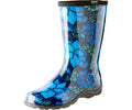 Rainboot Wm Spring Blue  9
