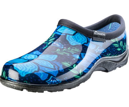 Garden Shoe Wmn Spring Blue 6