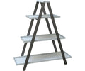 Aframe W/gal Shelves 40x15x50"