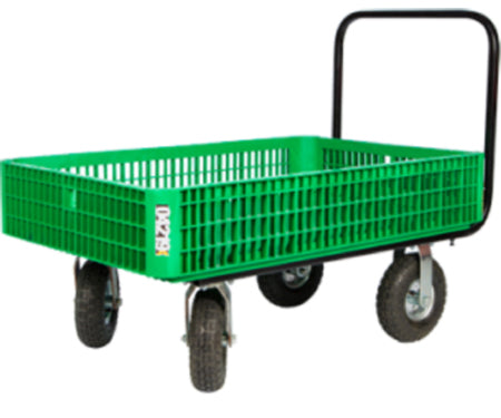 Pushcart 30x46 Pl Mesh W4x10 T
