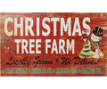 Christmas Tree Farm Plaque
