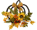 Pumpkin Wall Decor 18"