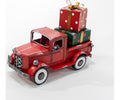 Christmas Red Truck Yard Art