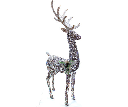 Gold Frost Standing Buck 58"