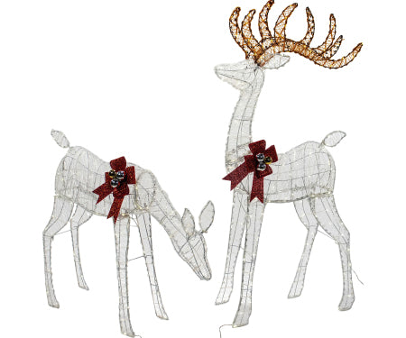 Deer 2 Pc Flex Micro Led Light