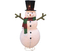 60" Fluffy Snowman