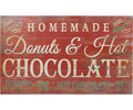 Donuts And Chocolate Plaque