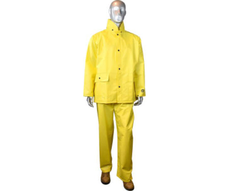 Rainsuit Radians 3pc Pvc/poly .28mm Med