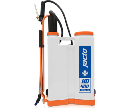 Backpack Sprayer 4 Gal Or/Wh Series HD400