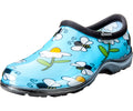 Garden Shoe Wmn Bee Blue 8
