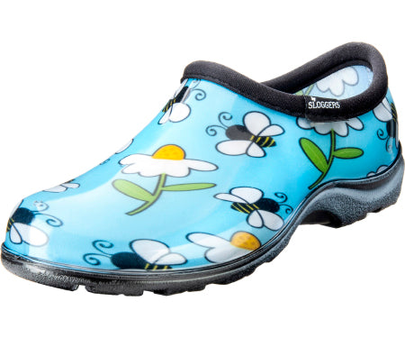 Garden Shoe Wmn Bee Blue 9