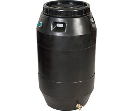 Rain Barrel Black