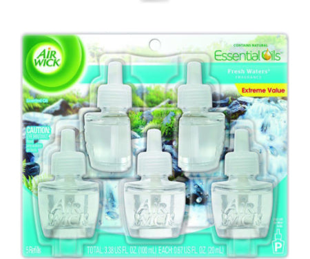 Airwick Frsh Water So Rfl 5pk