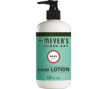 MRS MEYERS HAND LOTION BASIL 12 OZ
