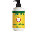 MRS MEYERS HAND LOTION HONEYSUCKLE 12 OZ