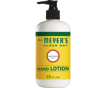 MRS MEYERS HAND LOTION HONEYSUCKLE 12 OZ