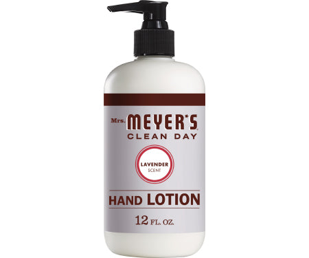 MRS MEYERS HAND LOTION LAVENDER 12 OZ