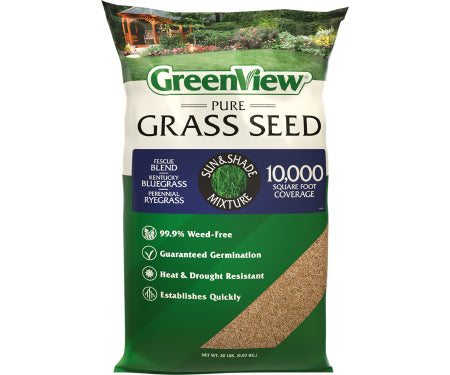 GV Grass Seed Sun & Shade 20lb