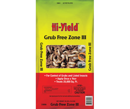 Grub Free Zone III 30# Ea