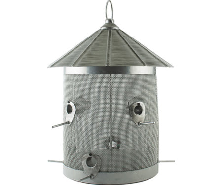 Galvanized Silo Combo Seed Rustic Farmhouse