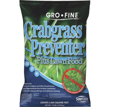 Grofine Crabgrs + Fert 15m 39# Pre-emergent